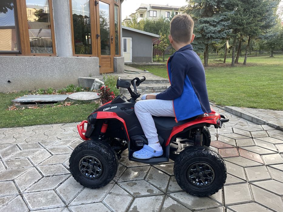 Vand atv electric 4x4