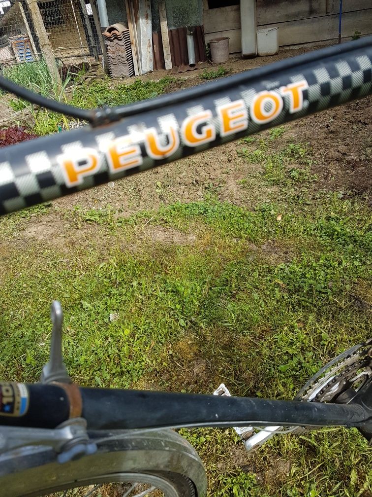 Велосипед Peugeot.