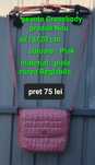 Geanta roz Crossbody/Noua