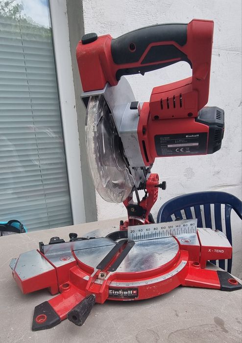 Акумулаторен настолен цирколяр Enhell