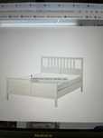 Легло Икеa Hemnes