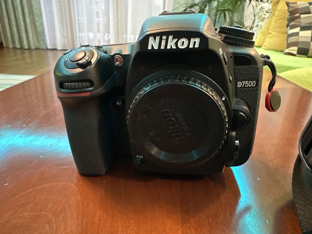 Nikon Dsrl D7500