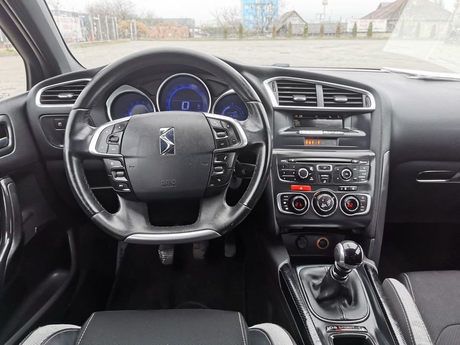 Citroen Ds4 SportEdition NR Rosii valabile, Rar Efectuat