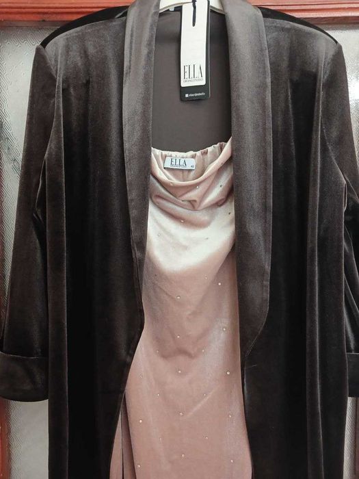 Когда хочешь выглядеть дорого — выбирай НОВЫЙ велюр-костюм ELLA.