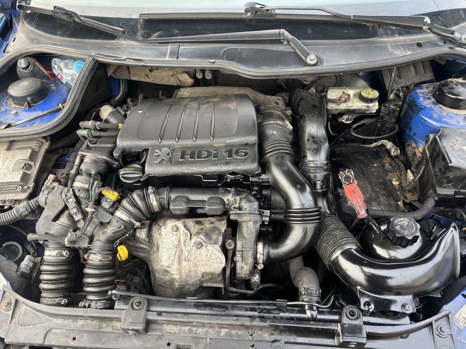 punte spate cu ABS si disc peugeot 206 cu ABS dezmembrari peugeot 206