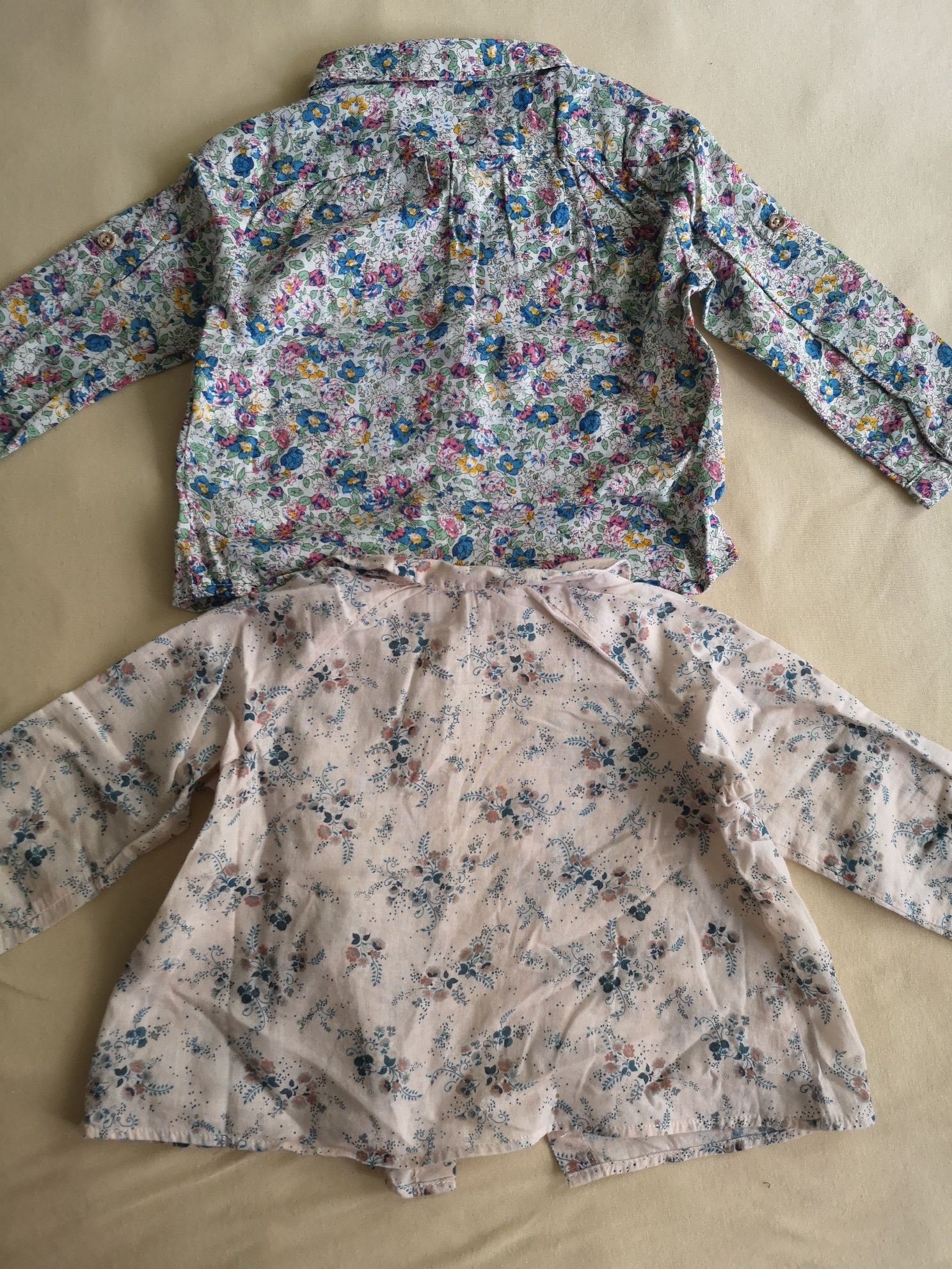 Camasi Zara bebe, 6-9 luni, mar 74, ca noi