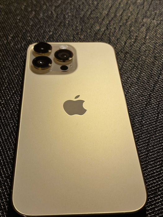 iPhone 14 Pro Max 256GB Gold - Перфектен, с Гаранция до 06.2026