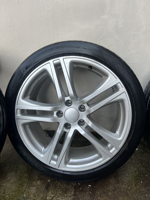 Джанти DBV mauritius R19 + гуми Pirelli P Zero run flat 225/45/19