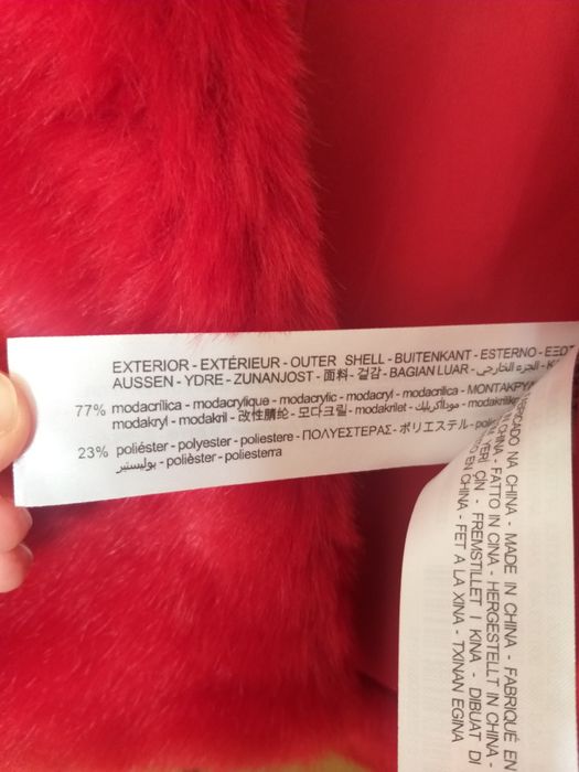 Дамско късо палто, Zara, XS