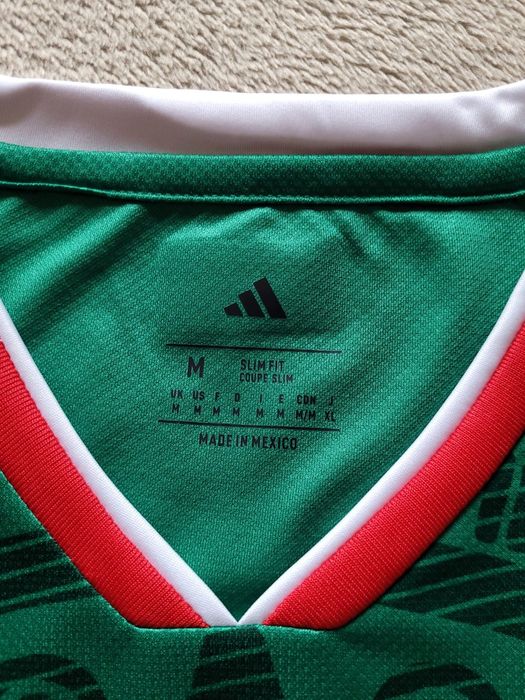 Tricou Fotbal Mexico World Cup 2026 Adidas