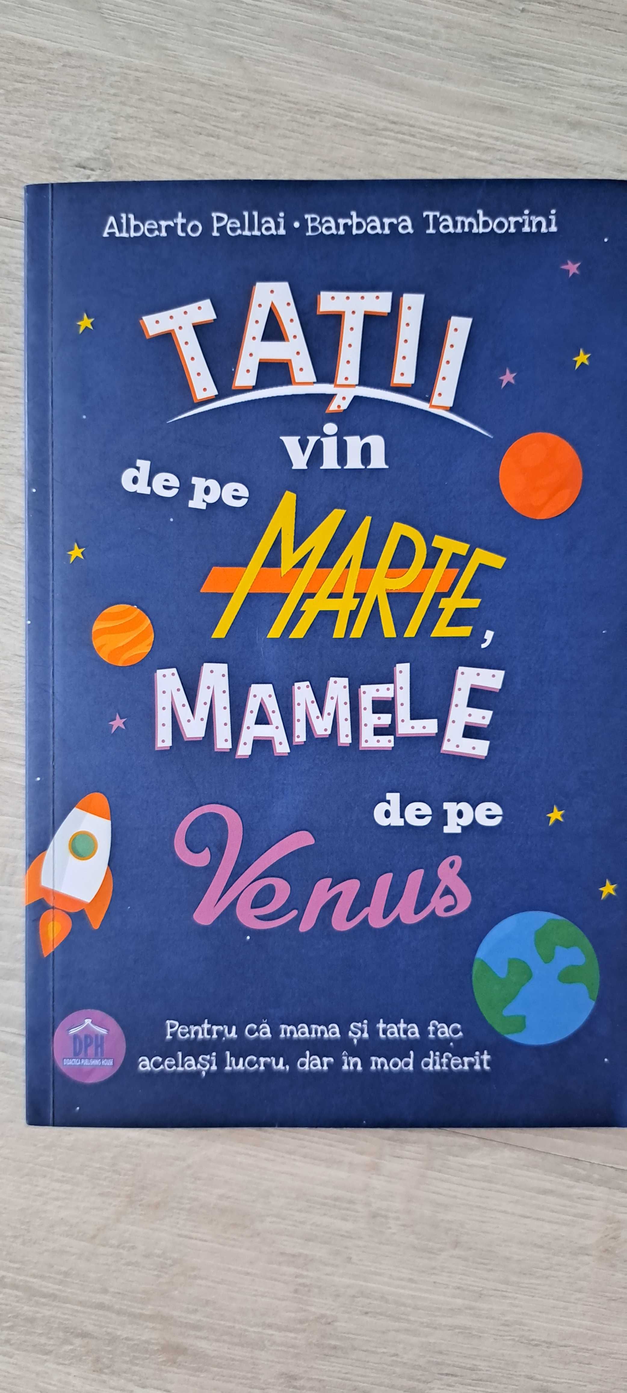 Tatii vin de pe Marte, mamele de pe Venus