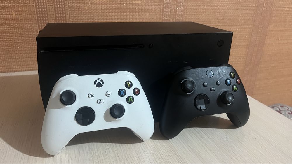 Xbox series X 1 тб 4К