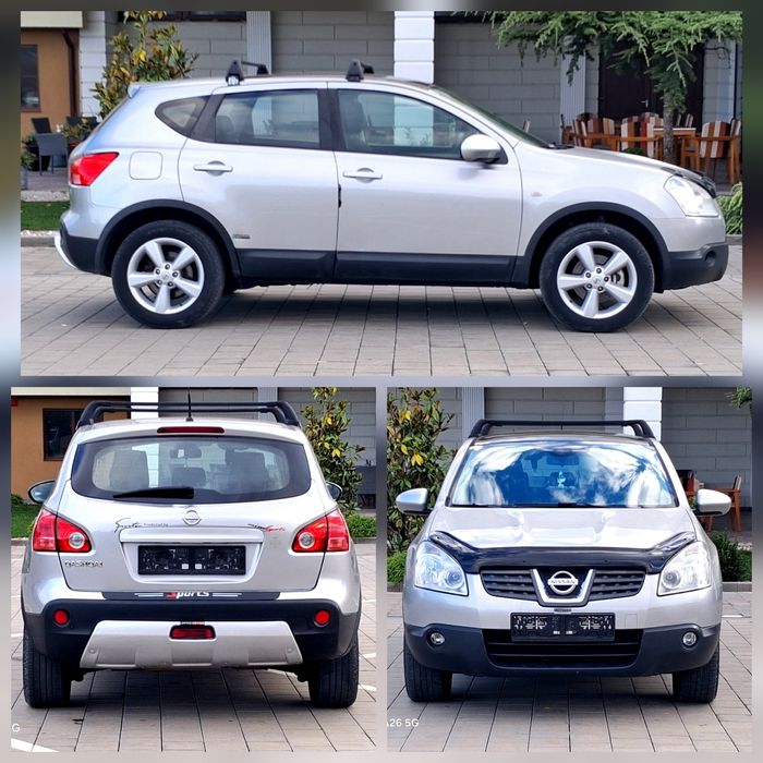 Nissan qashqai 1,6 benzina 116 cp 2010 panoramic