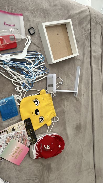 Подарявам комплект аксесоари