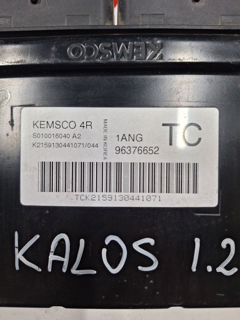 Компютър двигател за Chevrolet Kalos  1.2 8V