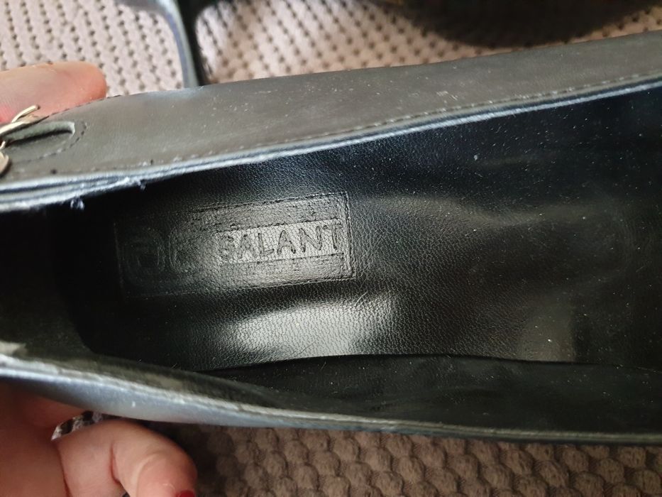 Официални обувки 41 номер, естествена кожа  за 20лв.