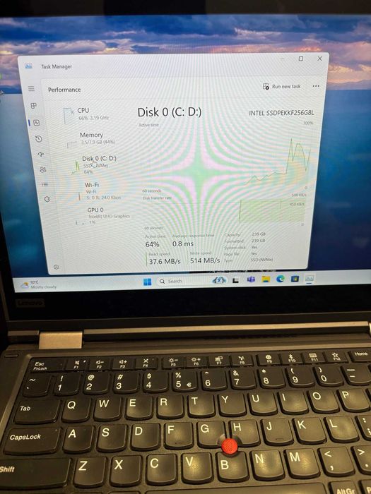 HOPE AMANET P2-Lenovo X380 Yoga I5 gen8 /256 SSD/8 GB RAM