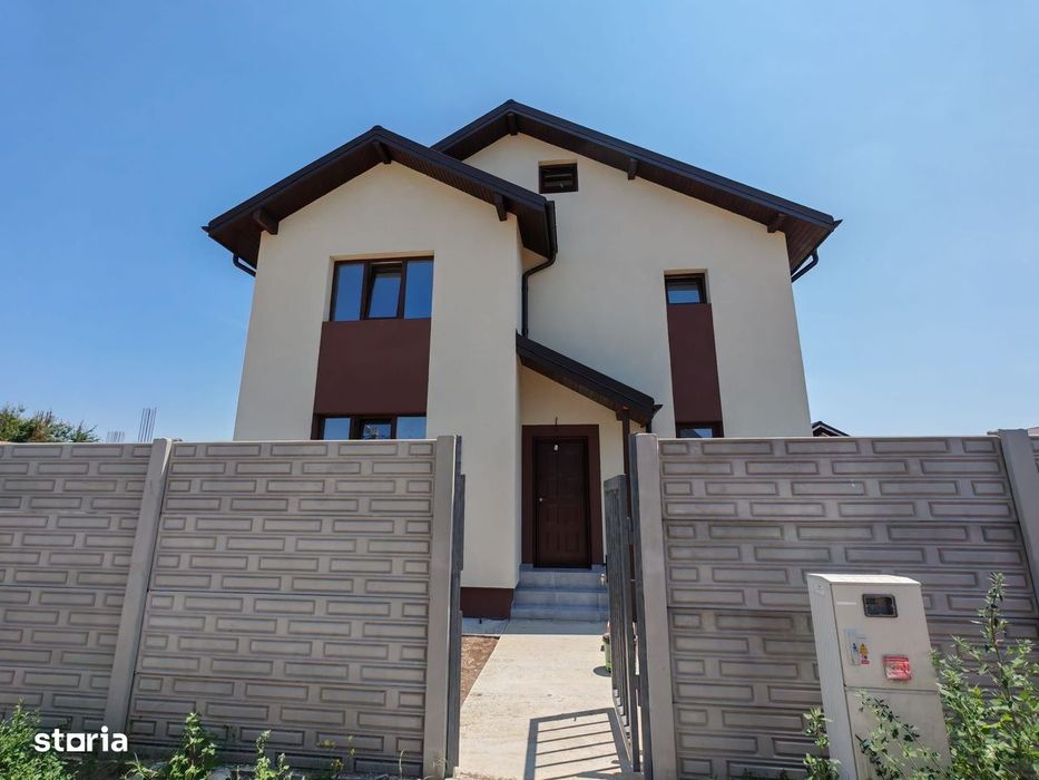 Vila P+1+pod, 4 camere, mutare imediata, Berceni