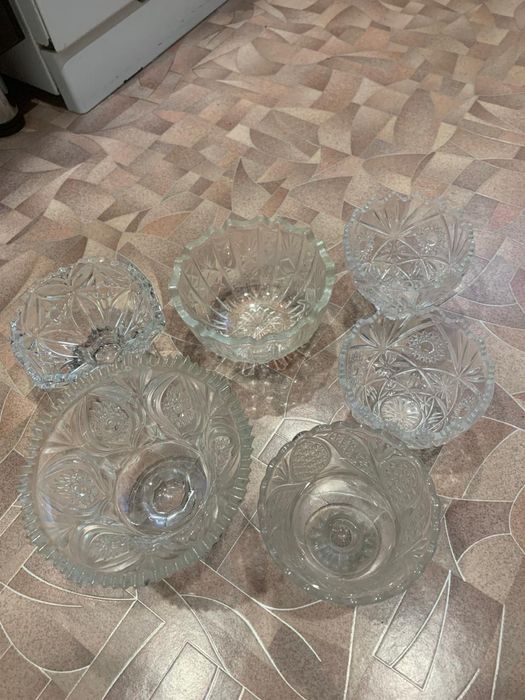 Продам вазочки для варенья