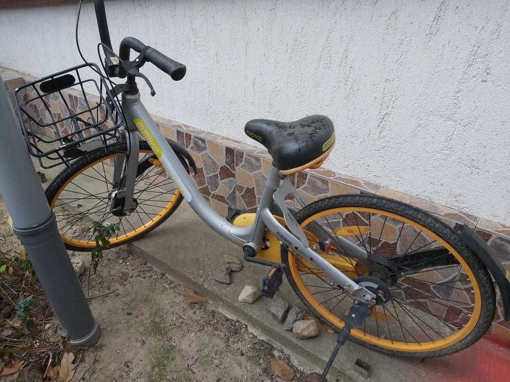 Bicicleta cadru otel