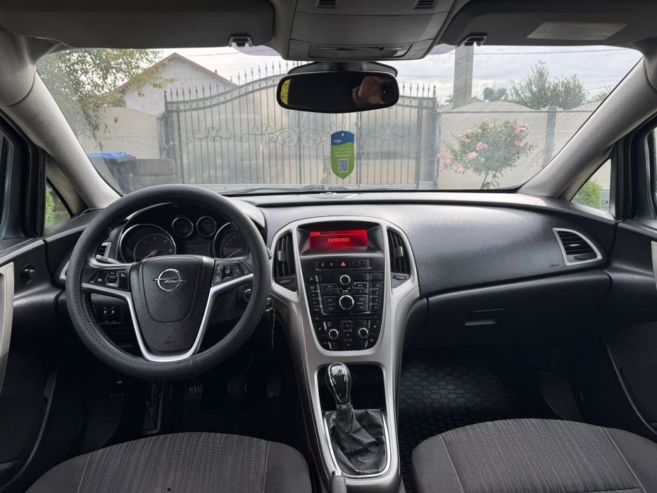 Opel astra j 1.7 d euro 5