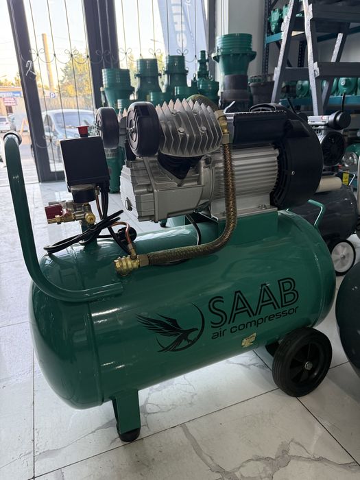 Гарантийный воздушный поршневой компрессор VFL50L SAAB original kompr