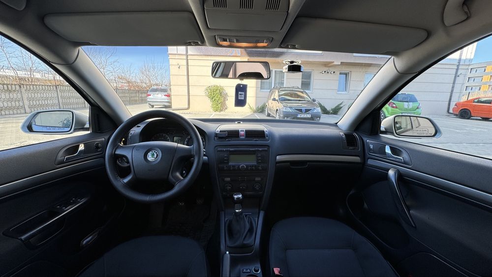 Skoda Octavia 2 2007