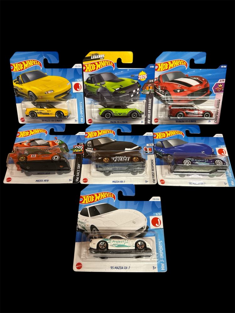 Hot wheels различни модели и цени