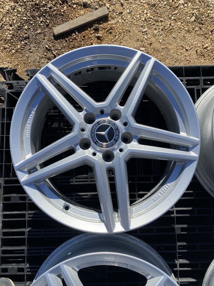 17 цола 5 х 112 мм Мерцедес , Mercedes CLA , CLB , A , B , Vito