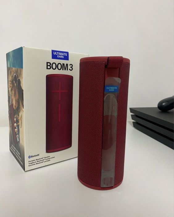 Boxa Ultimate Ears Boom 3/ Red/ impecabila