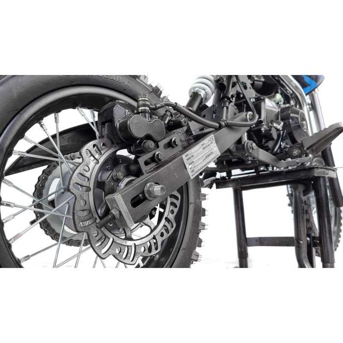 Motocicleta Cross/Enduro copii 4T XTR607M, 125cc,14/12 negru/albastru