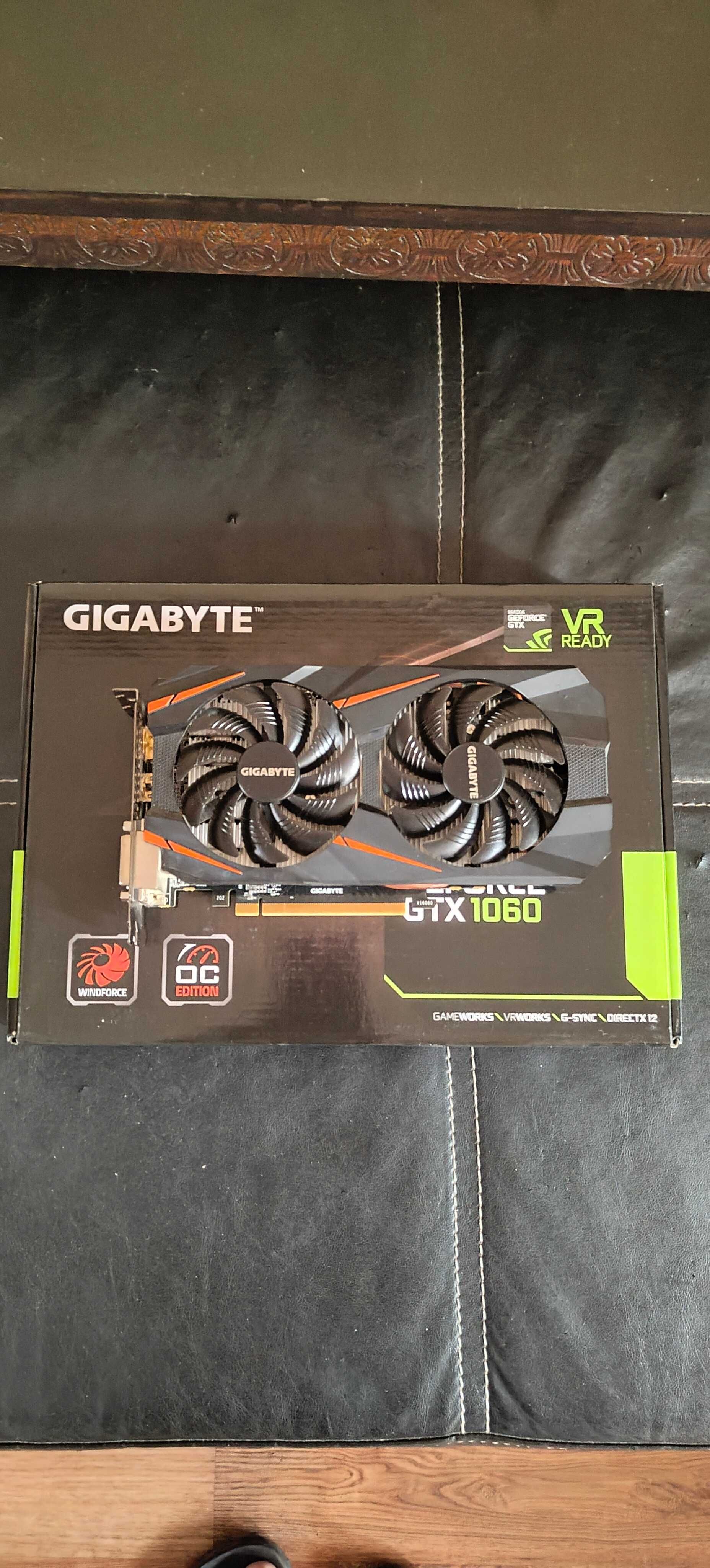 Gigabyte GeForce GTX 1060 Windforce OC 3G