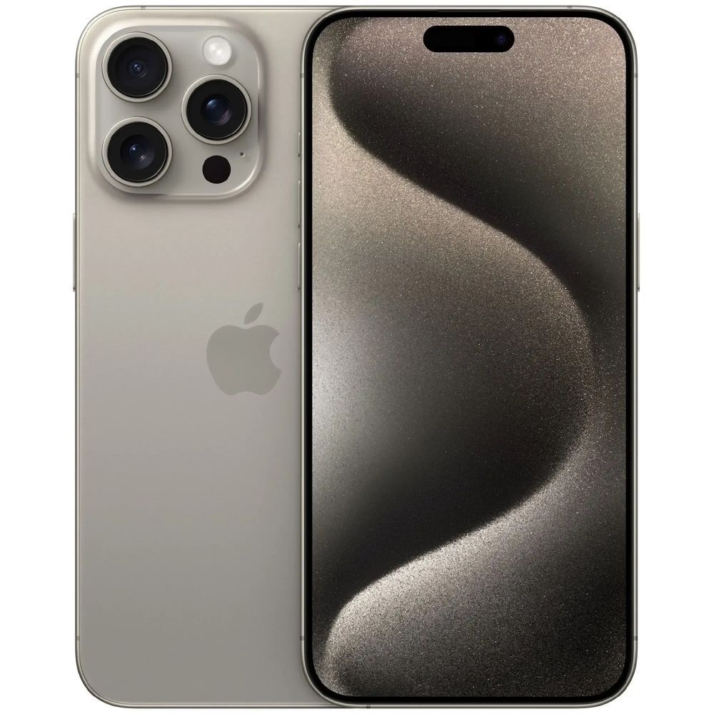 Iphone 15 Pro Natural Titan