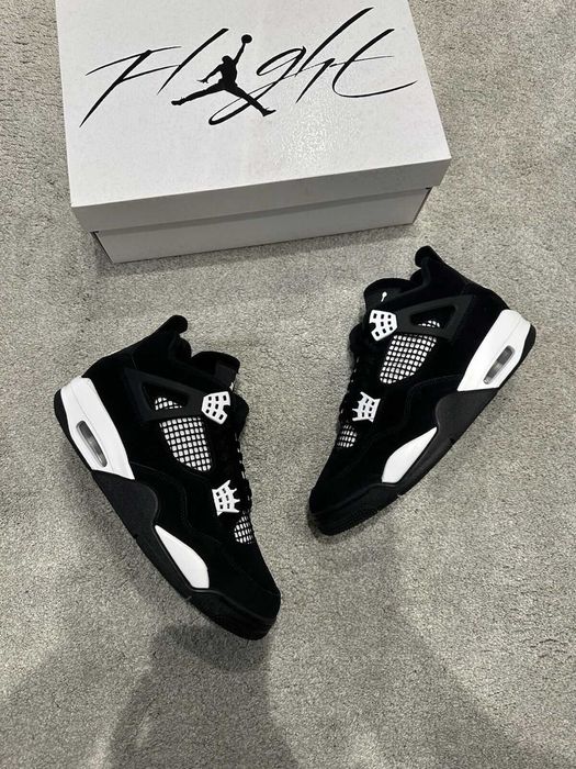 #CHRISTMAS SALE# Air Jordan 4 White Thunder Ediție Limtată -Verificare