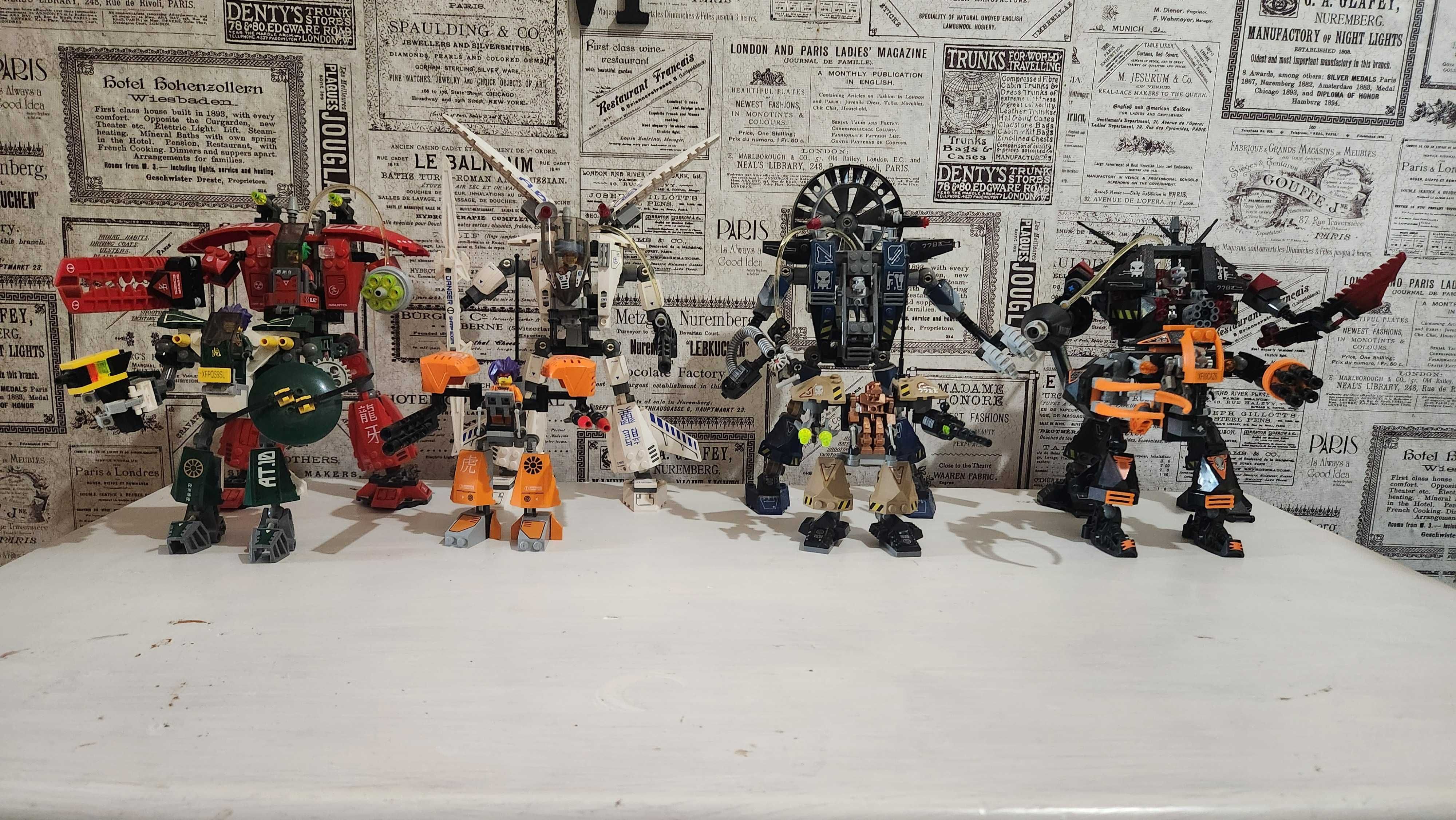 ОГРОМНА LEGO колекция. Ретро модели