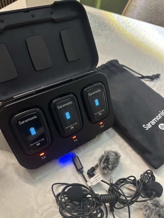 Saramonic беспроводные микрофоны