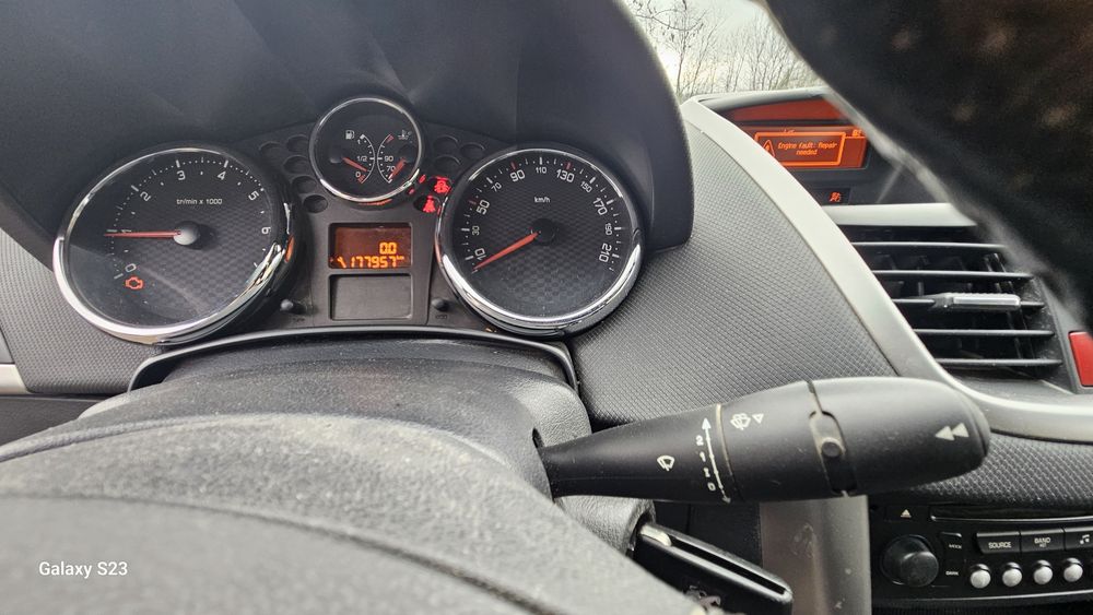 Peugeot 207cc*  2012* Euro5