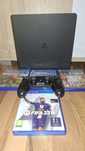 Ps4, cu 4 jocuri, o maneta+Volan Gaiming Myria 7400