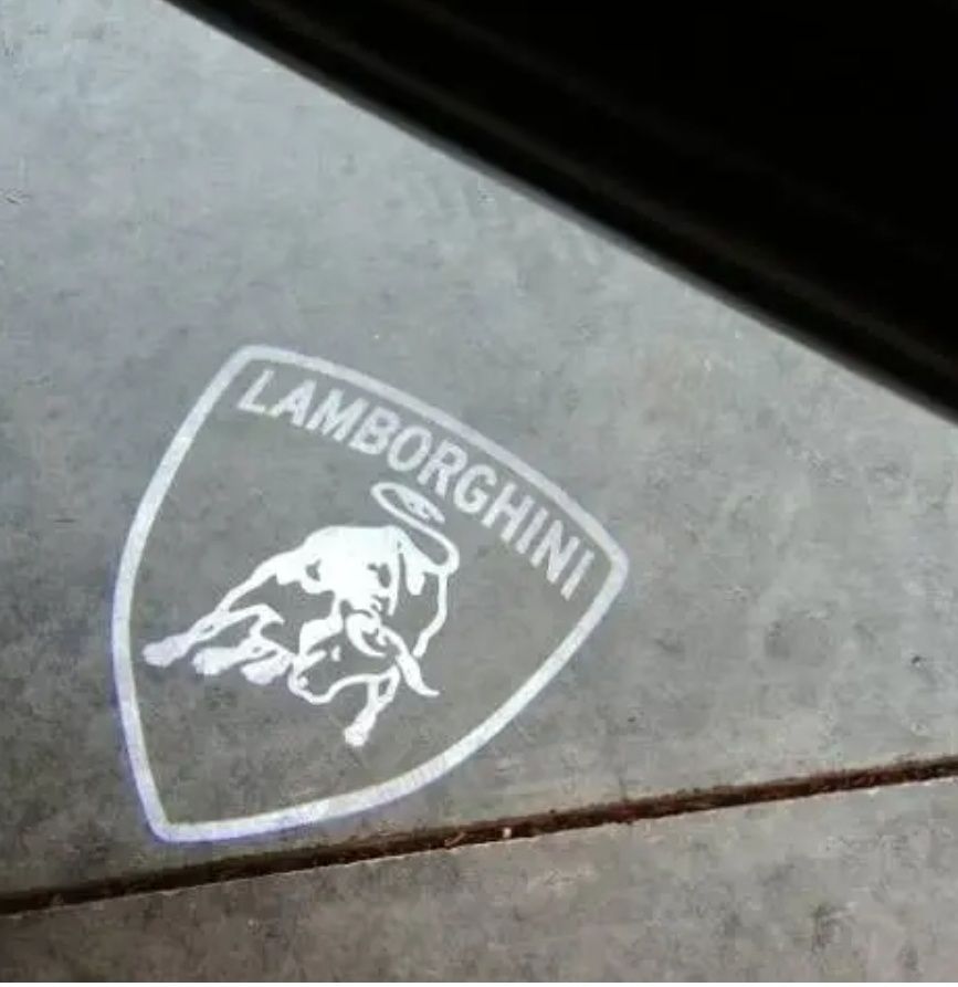 Logo proiector Lamborghini