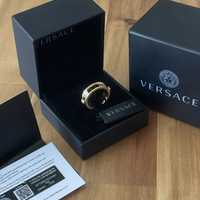 Inel Versace autentic placat cu aur