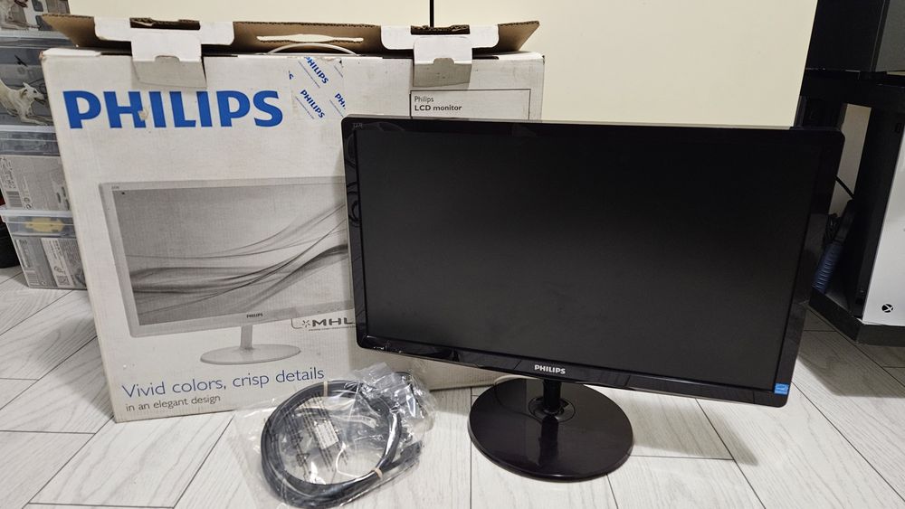 Monitor Philips la Cutie