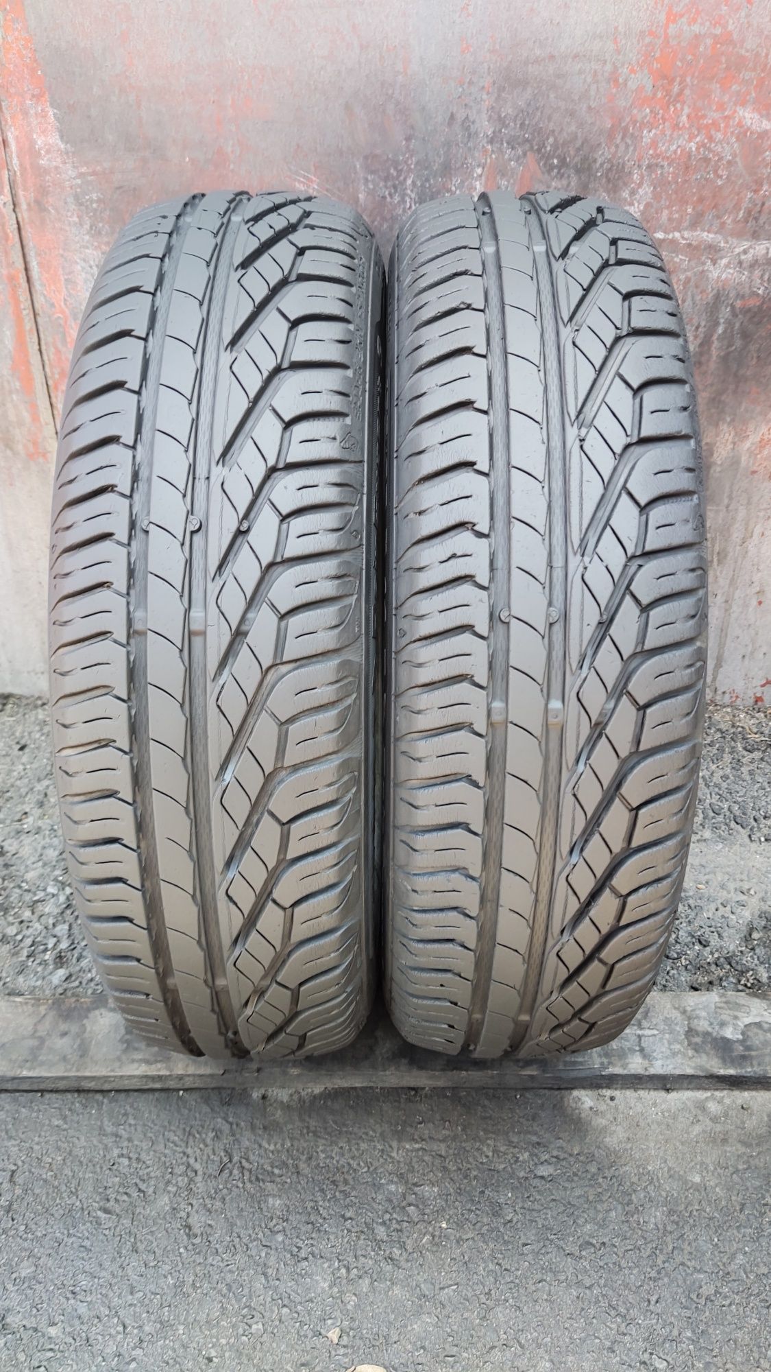 2бр. летни гуми 155/65/14 Uniroyal Rain Sport 
dot21
7mm
Добро състоян