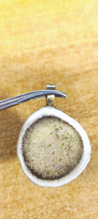 Ръчно изработен Голден Ретривър от бронз върху еленски рог