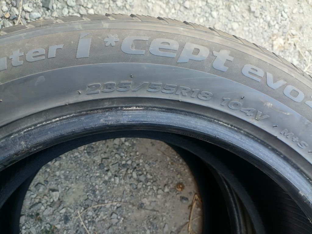 235 55R 18 104 V HANKOOK ДОТ 2419