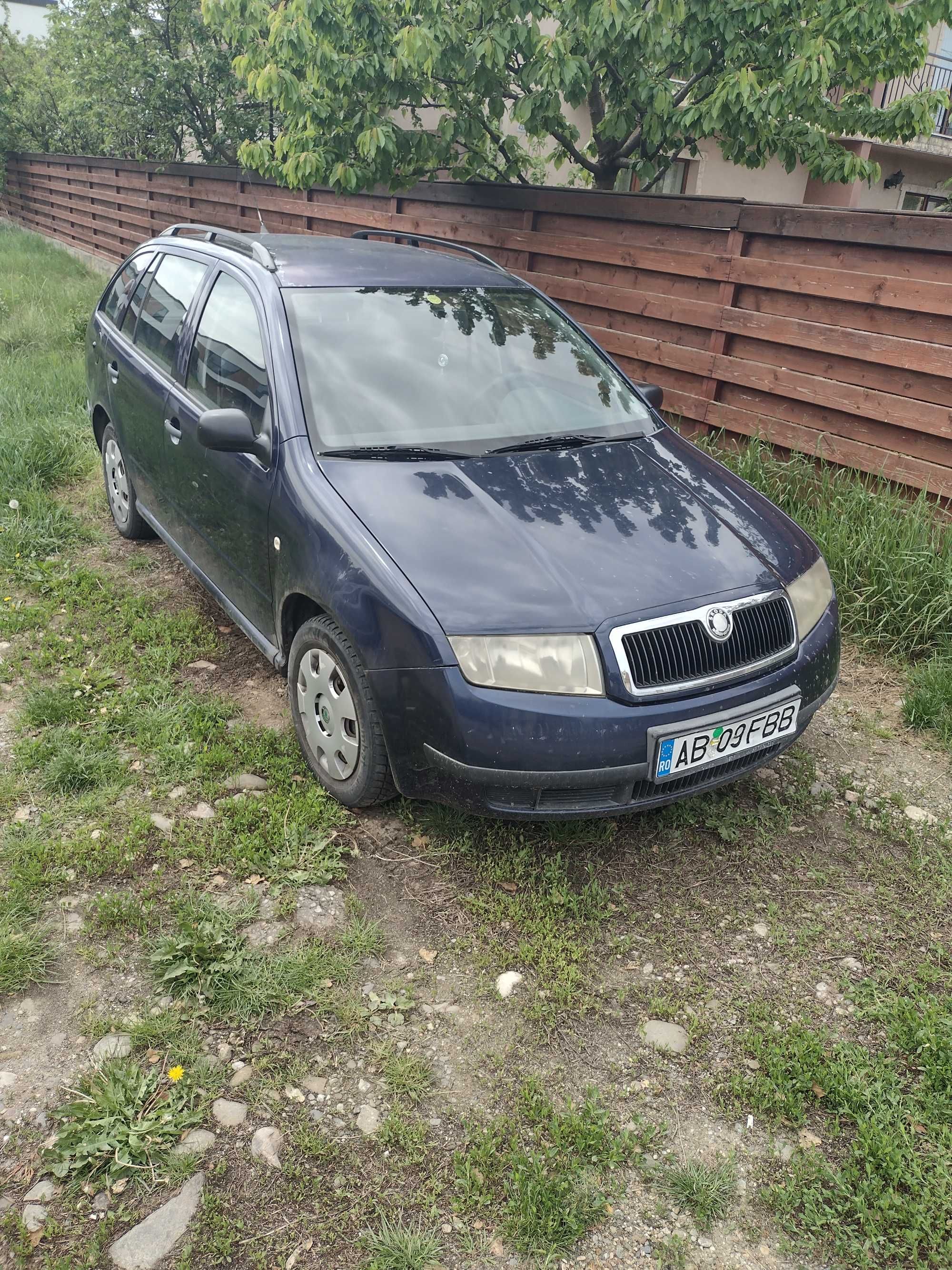 Vând SKODA FABIA 1.4 Benzina,an 2002,200.000 KM