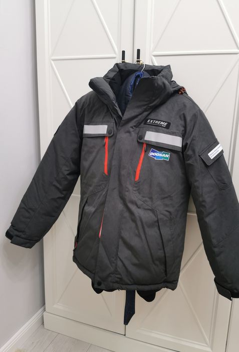 Куртка зимний мужская из Корея размер L