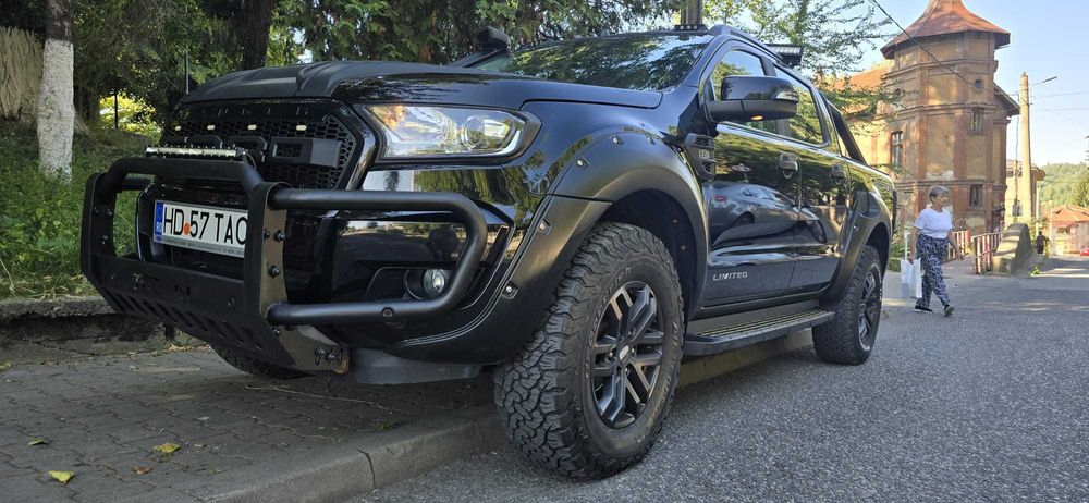 Ford Ranger  Limited Black Edition