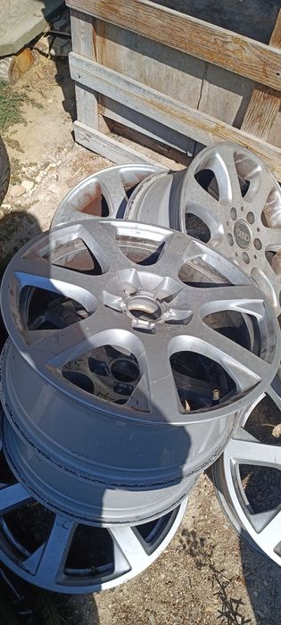 Ляти джанти Ауди Q5 17 цола