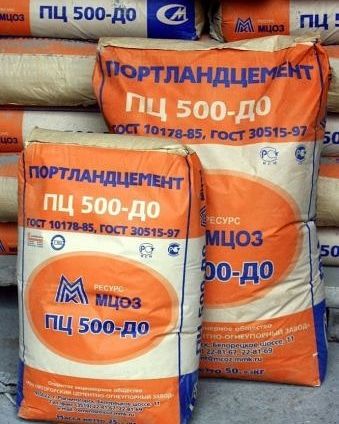 Цемент в мешках по 50 кг и в биг-бегах / МКР по 1 тонне, песок, щебень