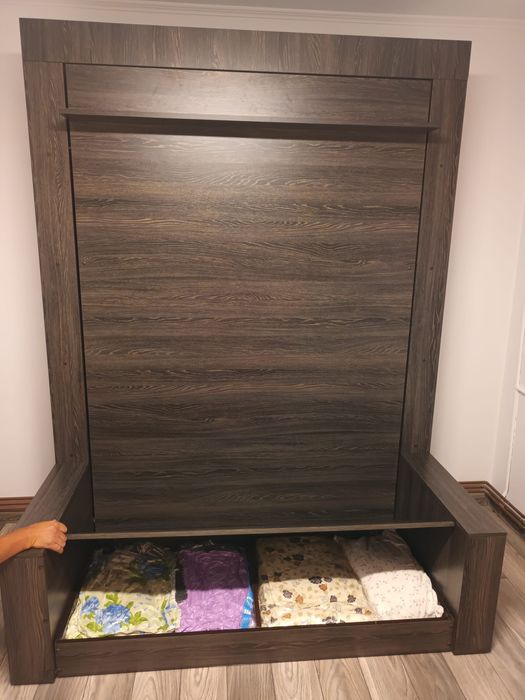 Pat rabatabil pentru saltea 140/200